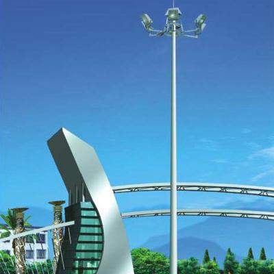 China (High mast lamp) outdoor steel pole for sale