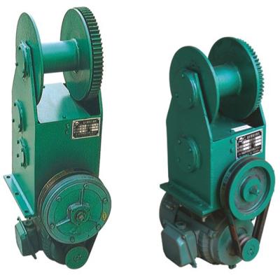 China Crane winch used in 25M 30M the 35M high mast lighting pole, raising and lowering system for high mast lamp for sale