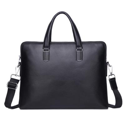 China GENUINE LEATHER Men's Casual Shoulder Bag 15