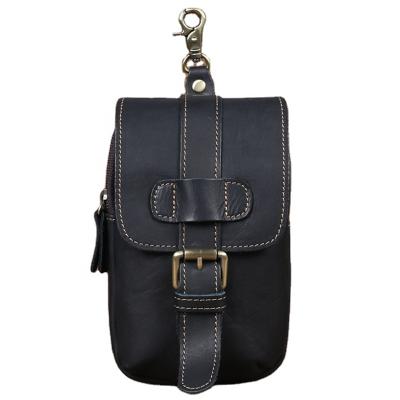 China Wholesale Genuine Leather Handmade GENUINE LEATHER Sling Sport Retro Men's Cross - Fashionable Body Bag Chest Bag for sale