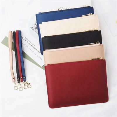 China Fashion Women Large Capacity Clutch Wallet Genuine Leather Custom Genuine Leather Clutch Bag for sale