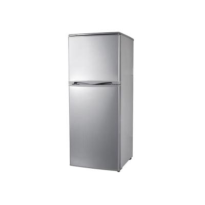 China Hotel Factory Supply Attractive Price Double Door Table Kitchen Refrigerator for sale