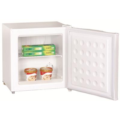 China Low Price Guaranteed Quality Small Mini Upright Ice Cream Hotel Deep Freezer for sale