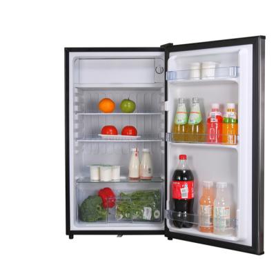 China Hotel Quality Portable Outdoor Mini Fridge Price Low Price Guaranteed Fridge Refrigerator for sale