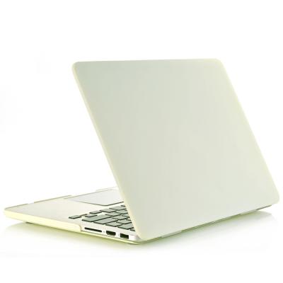 China Hot Sale Matte Frosted Plastic Laptop Case Fashionable Waterproof Fasion Hard Shell For Apple MacBook Case for sale