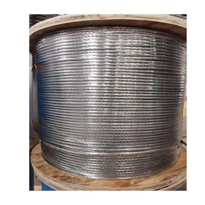 China Construction Wholesale Customized Cable Stainless Steel Wire Rope Steel for sale