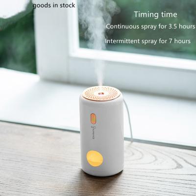 China Mini Portable 220ml Portable Car Humidifier Mist Nebulizer Car USB Air Humidifier Diffuser Cool Type-c for sale