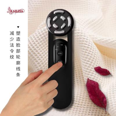 China Technology radio frequency battery-operated black instrument a new generation of multi-function home beauty instrument for sale