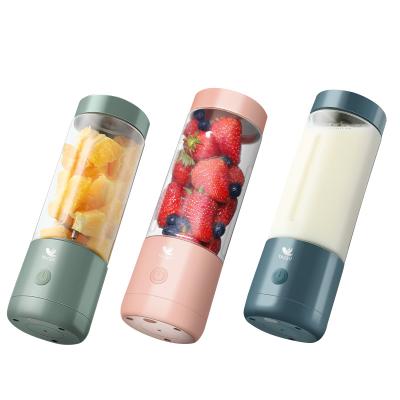 China Best Selling Professional Car Most Return Good Product Manual Fruit Juicer Blender Machine with 4 Blades for sale