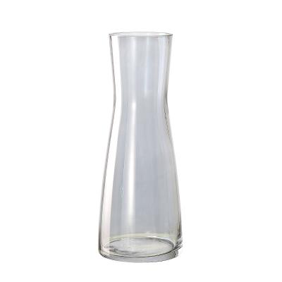 China Europe color simple flower arrangement vase of different color fresh glass creative vase decoration vase for sale