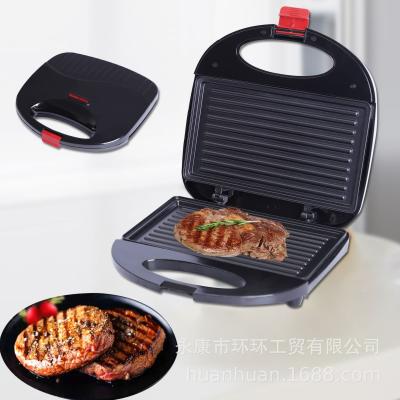 China European household mini bread maker steak maker hamburger sandwich machine breakfast barbecue machine for sale