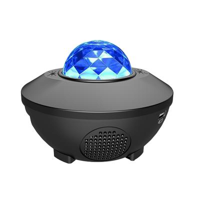 China Eclectic Sky Projector BT Music Speaker LED Night Light Nebula Ocean Star Projector Moon Starry Lamp for sale