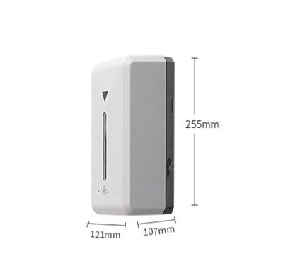 China Wall Mounted Touchless Dispenser Foam Soap Dispenser Automatic Electric Sanitizer Dispenser Shower Sanitizer Sprayer for sale