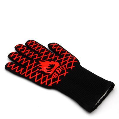 China Selling quality silicone oven gloves deyan test breathable stretch warm heat resistant bbq gloves/en407 gloves kitchen for sale