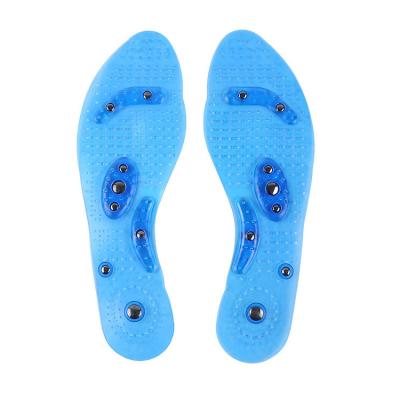 China Orthotics for Flat Foot Amazon 2021 Wish Magnetic Insoles Foot Massage Insoles Health Care Man and Lady for sale