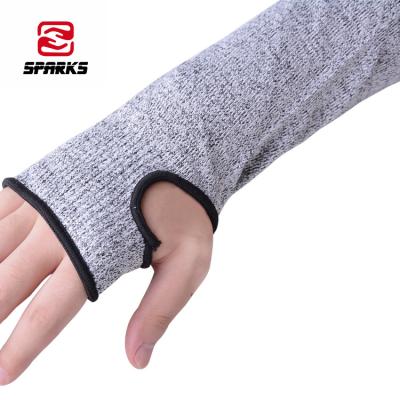 China Breathable Stretch Arm Gloves Welding Sleeve Cut Heavy Duty Sleeve Protection Arm Sleeves For Chef for sale