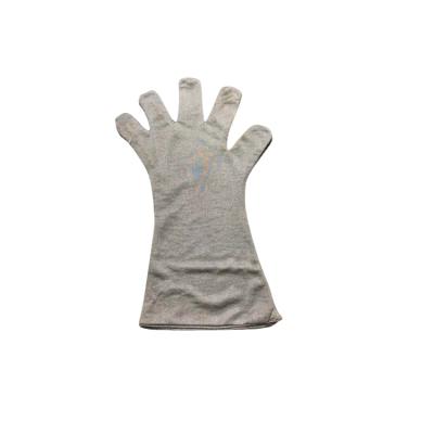 China Conductive Silver Fiber Knitted Fabric For Antibacterial Duty Gloves for sale