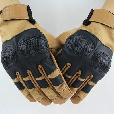 China Heavy Duty Casual Personality Sports Single Cut Soft Quilted Outdoor Riding Tactical Gloves for sale