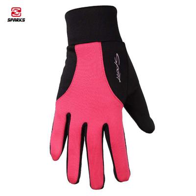 China Cycling Riding Men Women Breathable Stretch Breathable Anti Slip Cycling Cycling Gloves For Outdoor Sports for sale