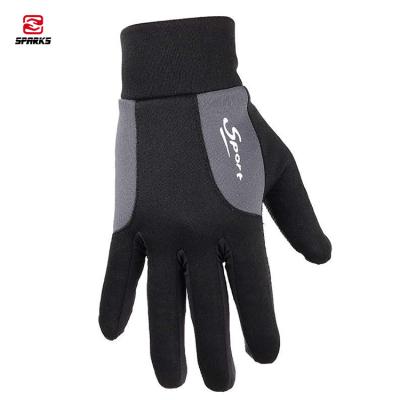 China Autumn Breathable Stretchy Winter Touch Screen Warm Windproof Motor Sports Running Riding Wear-Resistant Gloves for sale