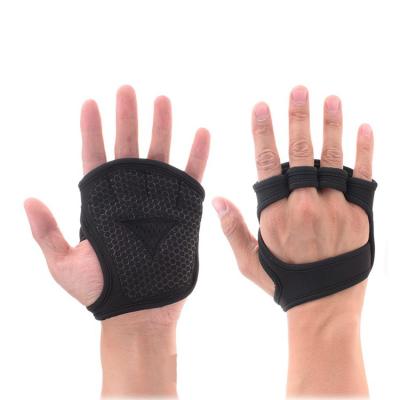 China 2020 New Sports Breathable Stretchy Anti-skid Weightlifting Exercise Gym Gloves For Women Men for sale