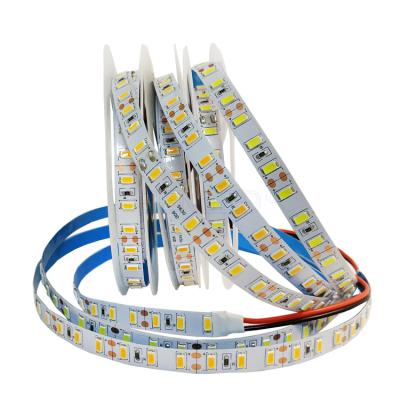 China Theme Park 24V 5050 RGB Led Strip Light 30leds 5M IP20 Smart RGB Led Strip Lights LED Strip Lights for sale