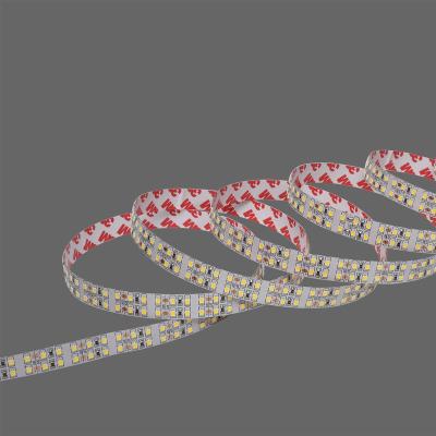 China Strip Light IP20 10MM Width A/C220 Width Theme Park 2 Yellow Line Volt 20W SMD 5050 Led Strip for sale