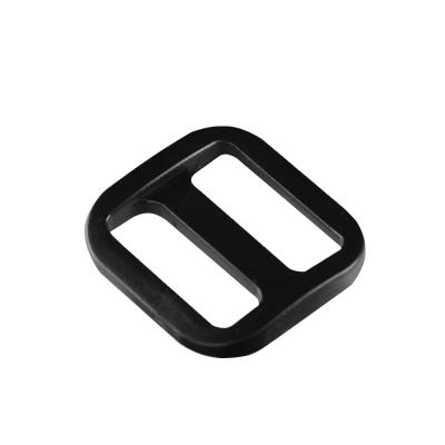 China Adjustable Bag Square Buckle Thickened Plastic PET Buckle Three-speed Buckle 10 20 25 32mm for sale