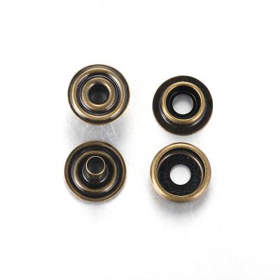 China Push Button Nickel Free Military Logo Accessories Military Buttons With High Quality for sale