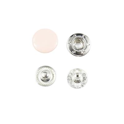 China Nickel Free Factory Customized Color Snap Fastener Nylon Plastic Coat Down Jacket 8-17mm Panel Button Copper Fast Wholesale for sale