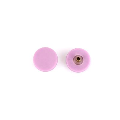 China Factory Customized Washable TPR Material Hot-selling Rubber Button 15MM Optional Multicolor for sale