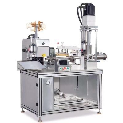 China Automatic Soft Packing Products Viscosity MS Sealant Sausage Silicone Adhesive Filling Machine for sale