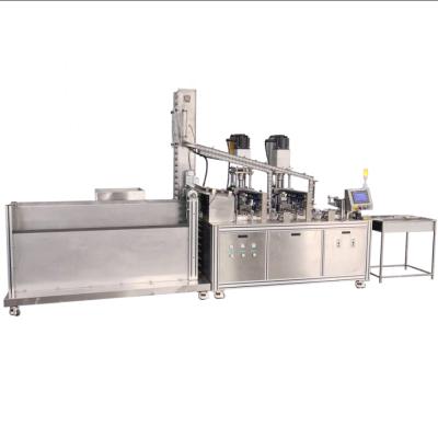 China 310ml Automatic Double Glue Epoxy Hydraulic Silicone Sealant Packaging Products High Viscosity Filling Machine for sale