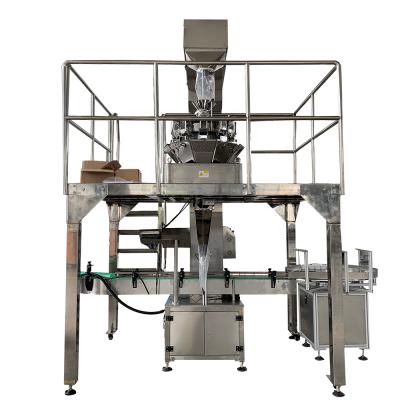 China Automatic Vertical Maggi Food Popcorn Granule Small Food Coffee Bean Jar Bottle Powder Filling Machine for sale