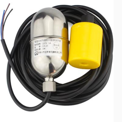 China AD2 Stainless Steel Cable Float Switch for sale