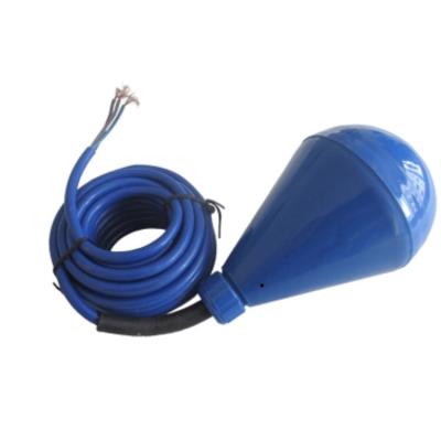 China GWT500 Cable Float Switch Blue Bulb Switch Water Level Alarm for sale