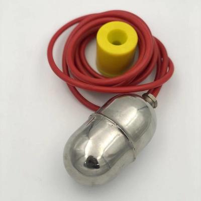 China Stainless Steel Cable Float Switch Float Ball Water Level Switch AD2 for sale