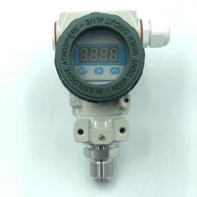 China 2088Integrated Input Pressure Transmitter Level Gauge Water Level Gauge Sensor Explosion Proof Bottoms QC-2000 for sale