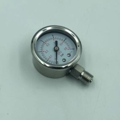 China Y-50BFZSeismic HH003 Stainless Steel Pressure Gauge for sale