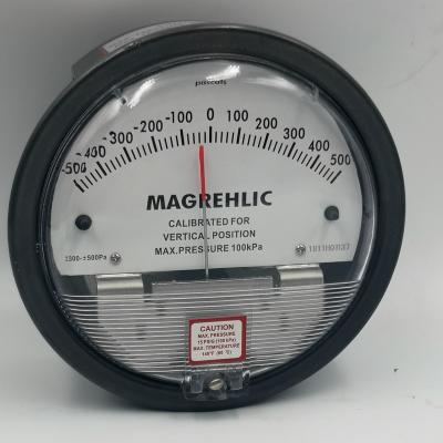 China Micro Low Pressure Differential Gauge 500PA HH003 for sale