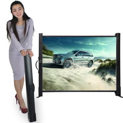 China Cheap Price 1:1 50 Inch Mini Hotting Portable Selling Indoor Projector Screen for sale