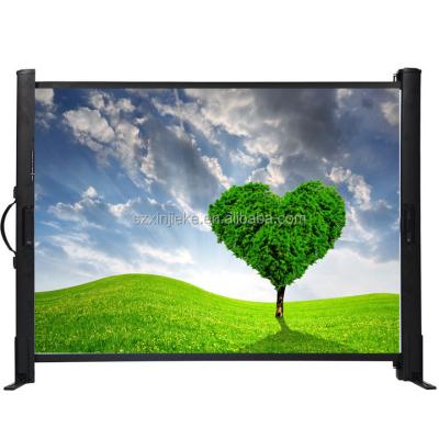 China Portable High Definition With Low Price Portable Cinema Projector Screen for sale