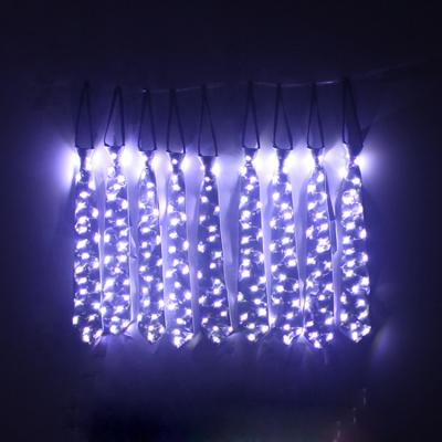 China Men's Women's Luminous Light Bow Tie LED Tie Sets Christmas Christmas Neck Ties With Halloween Stage Show DJ Light Ties for sale