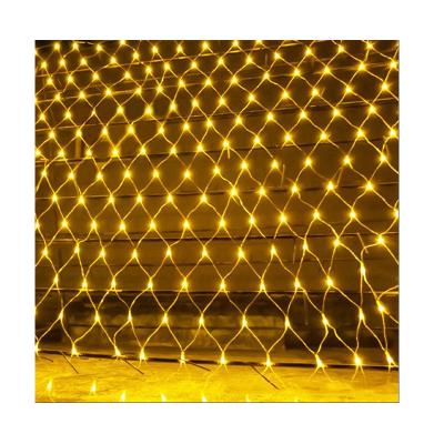 China Net Lights 192 LED 9.8ft x 6.6ft 8 Modes Christmas Net Lights Fairy String Lights for Outdoor Indoor Garden Holiday Decorations for sale