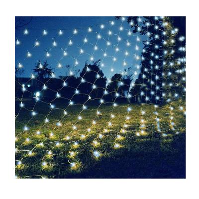 China Net Light Plant 9.8ft x 6.6ft 320 LED Mesh String Lights Net for Outdoor Indoor Garden Lawn Bushes Christmas Wedding Party for sale