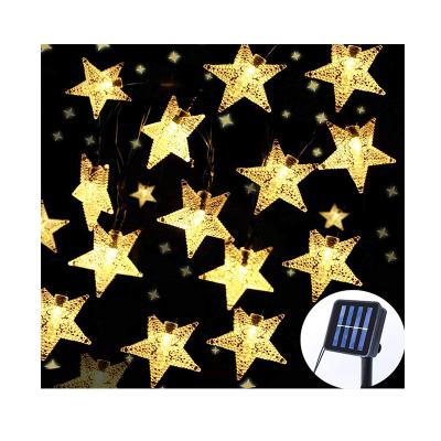 China Garden Waterproof 40Ft 100LED 8 Modes Solar Star String Lights, Solar Powered Fairy Lights for Outdoor, Gardens, Lawn Patio, Landscape for sale