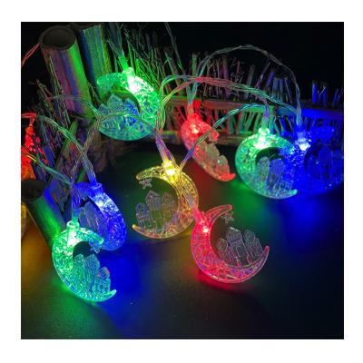 China Ramadan Led Light 1M 2M 3M 5M 10m Ramadan Mubarak Lights Eid Ramadan Decorative String for Indoor Outdoor Garden Patio for sale