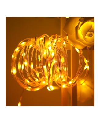 China - Factory Wholesale Price Garden Christmas Lights Lumations Wire Christmas Lights for sale