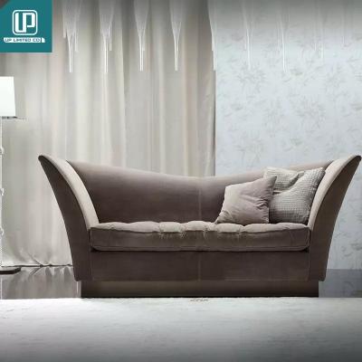 China Other Couches High End Luxurious Villa Living Room Furniture Genuine Leather High Back Sofa Set Italian Luxury Sofas for sale