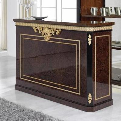 China Italian Style Adjustable Modern Classic Wooden Hand Office Furniture Hand Crying Bar Table (Other) Bar Table for sale